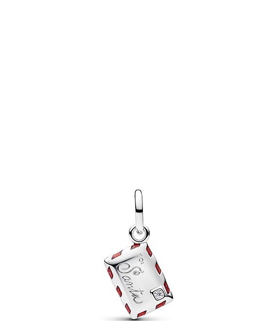 Pandora Santa Letter Sterling Silver Charm