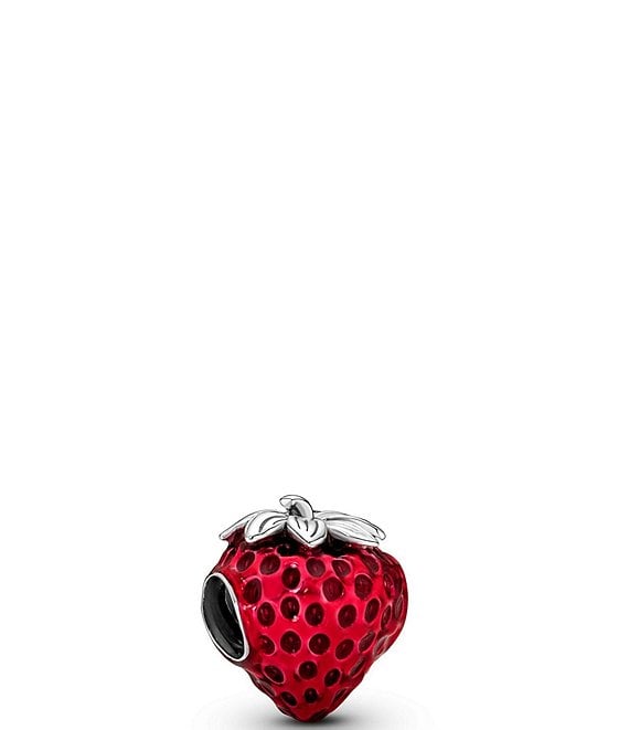 Pandora Seeded Strawberry Charm