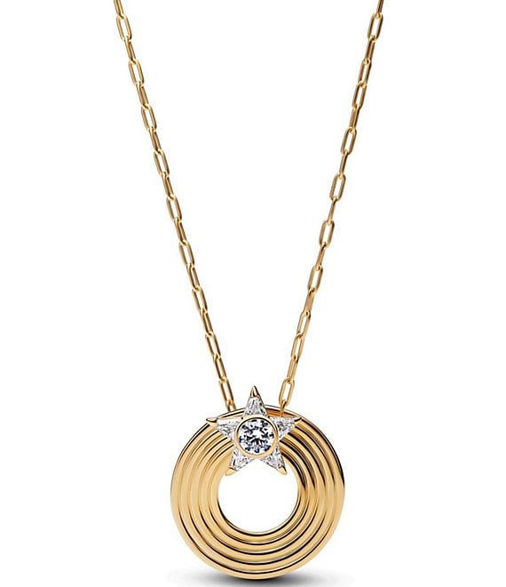 Pandora Shooting Star Short Pendant necklace