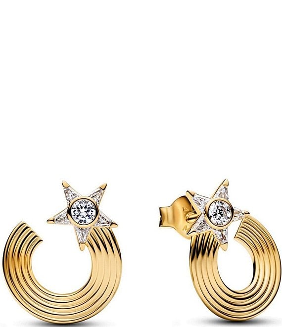 Pandora Shooting Star Stud Earrings