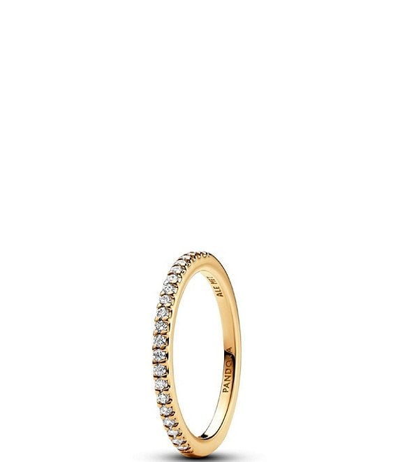 Pandora Sparkling Band Ring