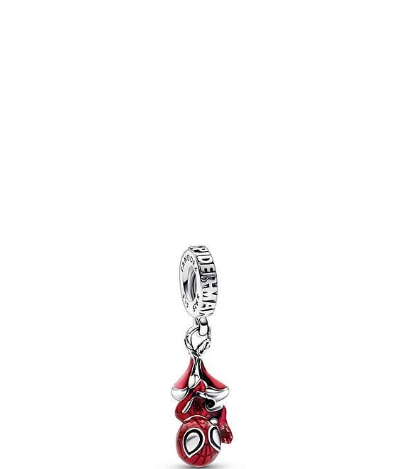 Pandora Spider-Man Dangle Sterling Silver Charm