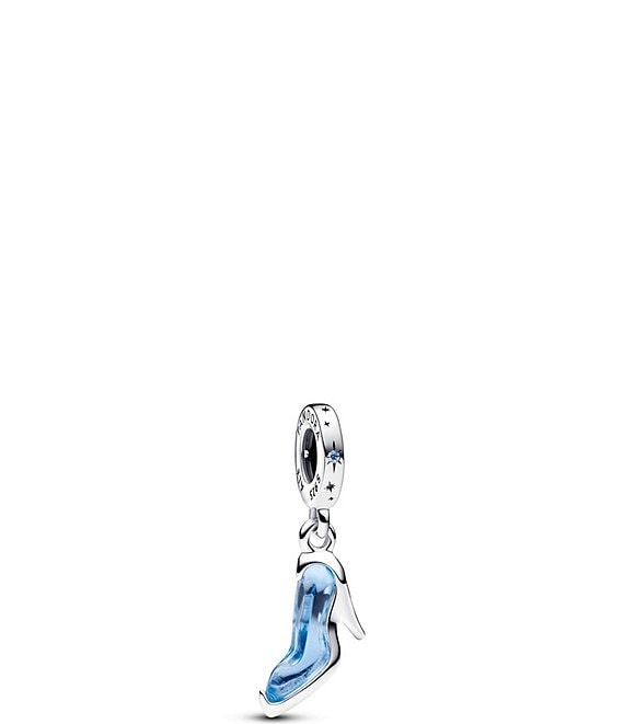 Pandora x Disney Cinderella's Glass Slipper Dangle Charm
