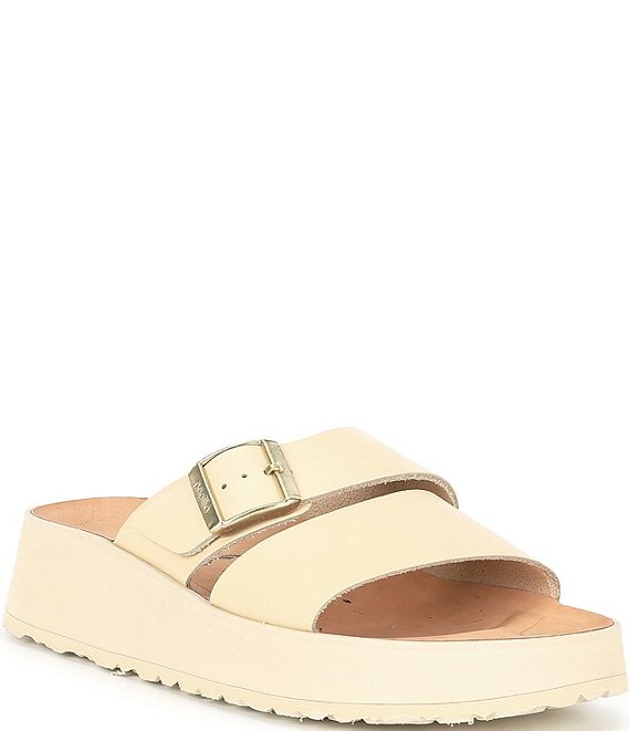 Papillio by Birkenstock Almina Leather Platform Sandals | Dillard's