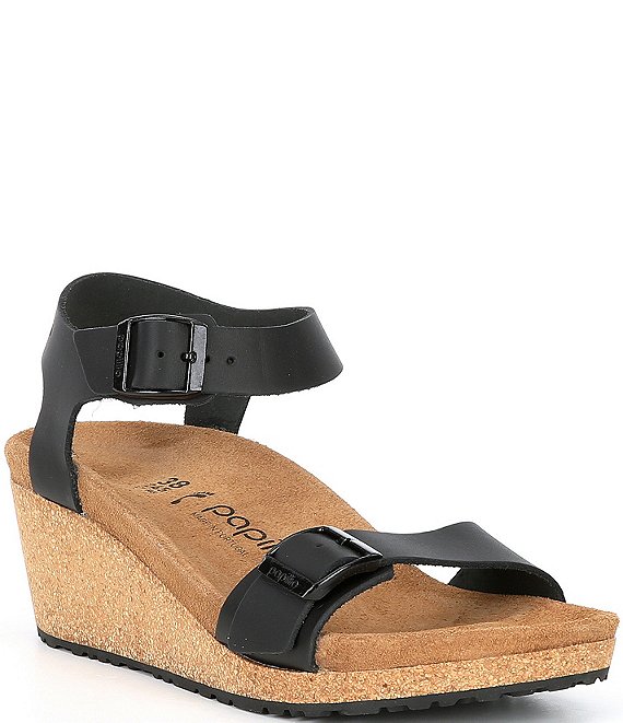 birkenstock wedge shoes