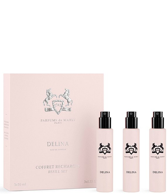 PARFUMS de MARLY Delina Eau de Parfum Refillable Travel Set with