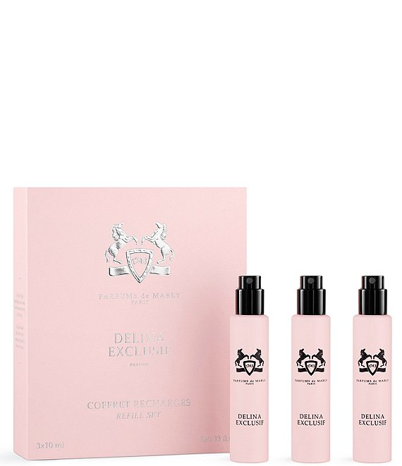 PARFUMS de MARLY Delina Exclusif Parfum Refillable Travel Set with