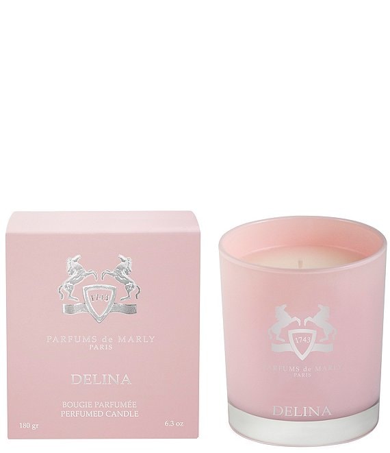 ❤️Parfums de Marly DELINA❤️美しい香りのキャンドル ♪♪ PARFUMS de MARLY Delina Perfumed Candle, 6.3 oz. | Dillard's