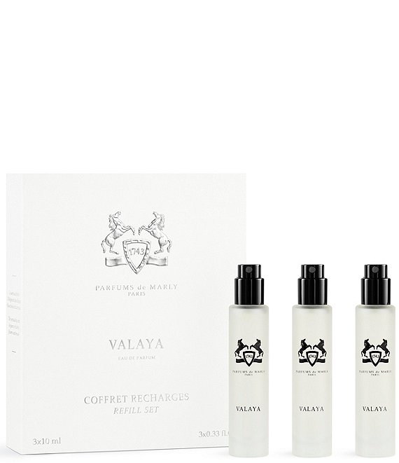 PARFUMS de MARLY Valaya Eau de Parfum Refillable Travel Set with
