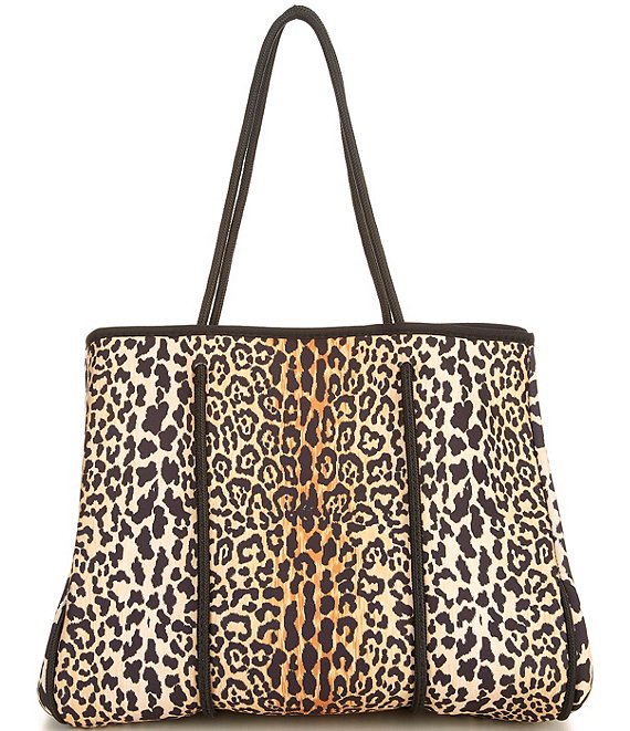 Leopard Neoprene Bag