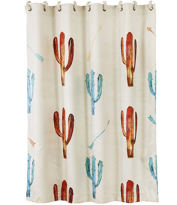Paseo Road by HiEnd Accents Cactus & Arrow Shower Curtain