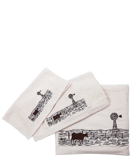 Bath Towels  Paseo Road by HiEnd Accents