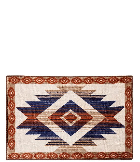 Paseo Road by HiEnd Accents Striking Southwestern Inspired Bath Rug