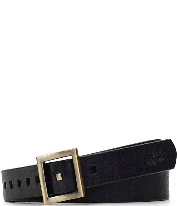 Color:Black - Image 1 - Patricia 1#double; Nash Huxton Leather Belt