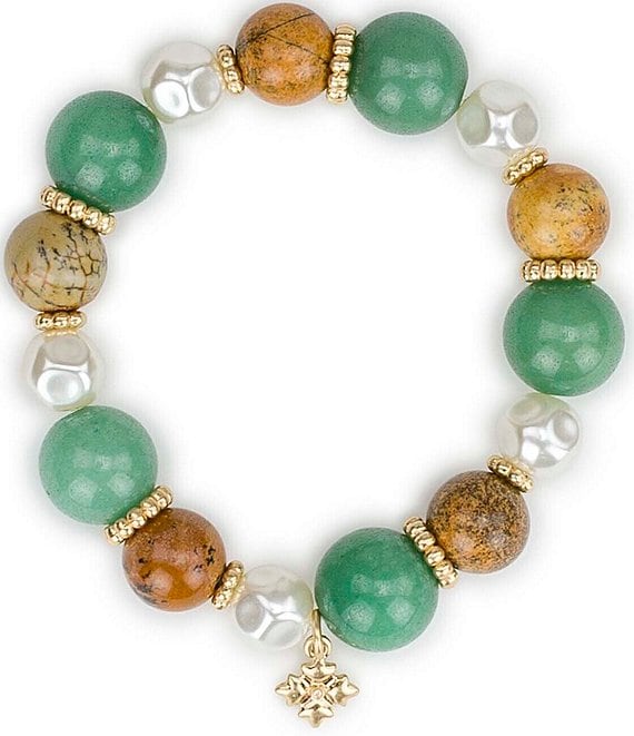 Patricia Nash Beaded Stretch Bracelet
