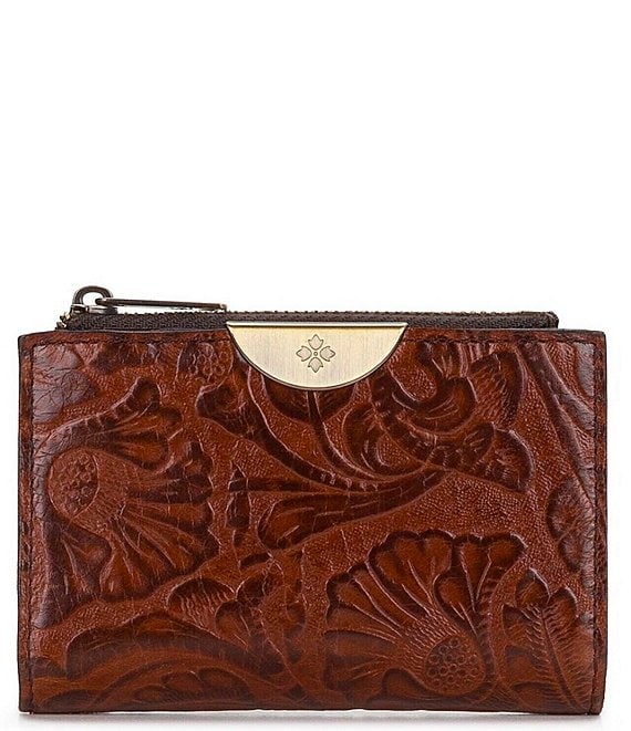 Patricia Nash Busalla Tooled Bifold Wallet