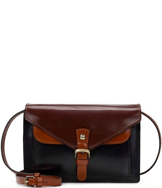 Color:Black/British Tan - Image 1 - Cassano Crossbody Bag