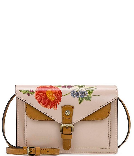 Patricia Nash Cassano Floral Crossbody Bag | Dillard's