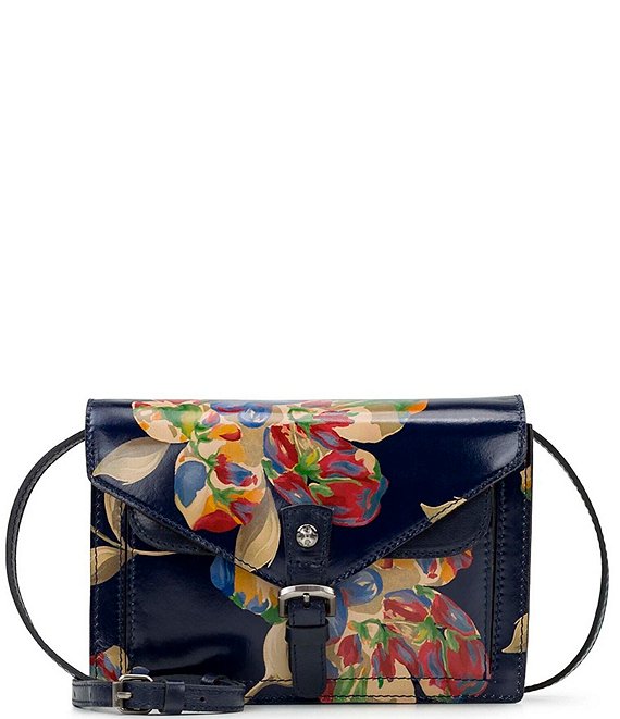 Patricia Nash Cassano Floral Crossbody Bag | Dillard's