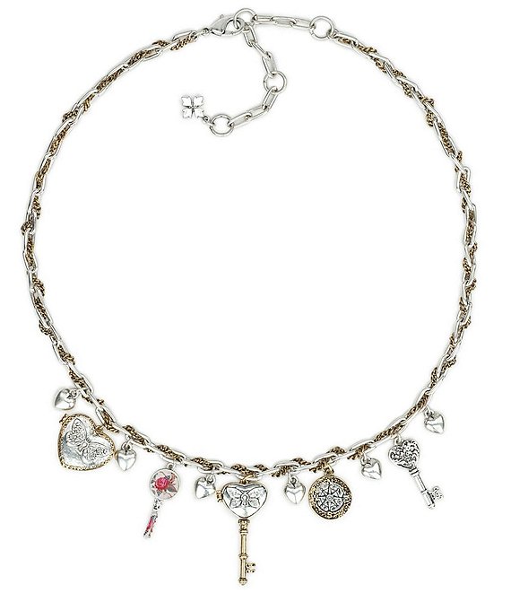 Patricia Nash Charm Necklace