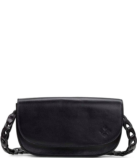 Patricia Nash Chelsey Chainlink Leather Crossbody Bag