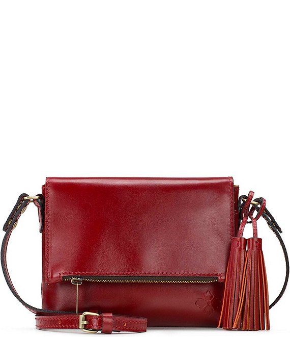 Patricia Nash Corfu Leather Crossbody Bag | Dillard's
