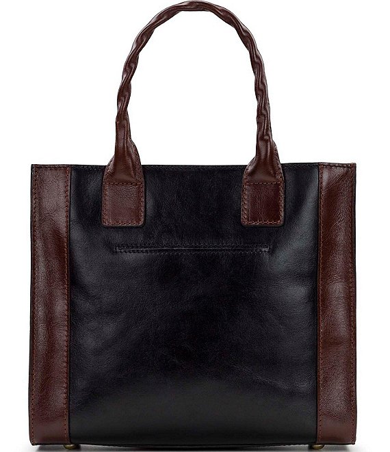 Patricia Nash Curry Contrast Trim Tote Bag | Dillard's