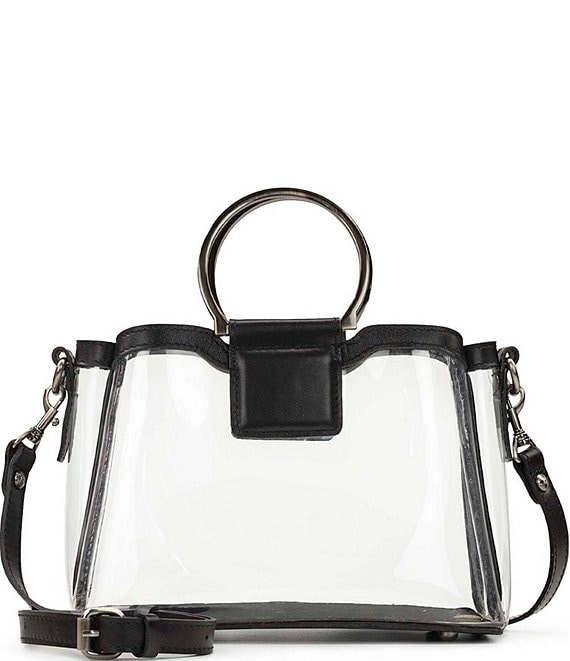 Patricia Nash Empoli Clear Satchel Crossbody Bag | Dillard's