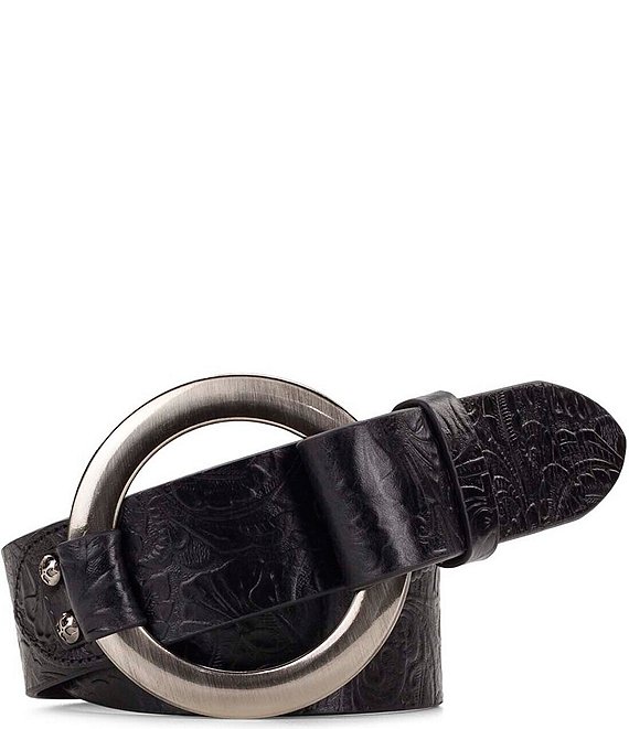 Patricia Nash Eydis Leather Belt