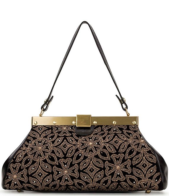 Patricia Nash Ferrara Frame Shoulder Bag