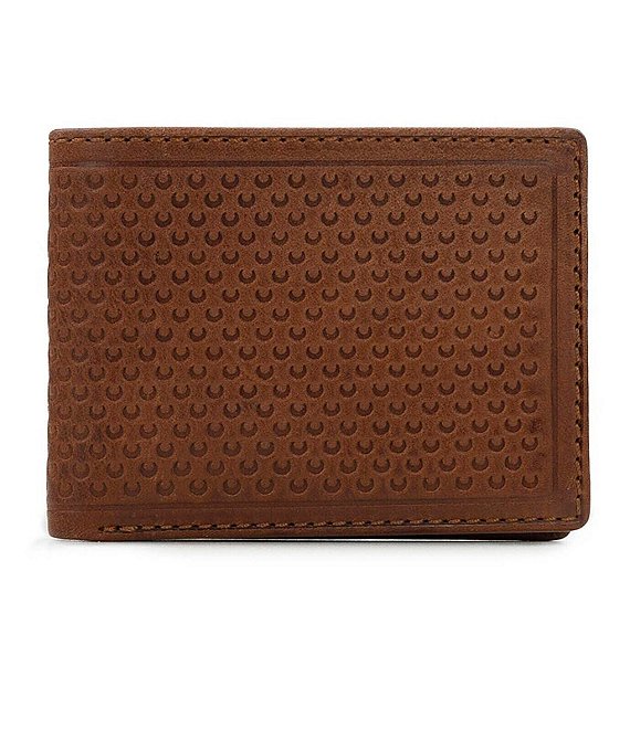 Card Wallet, Chestnut Heavy Grain Leather, Women