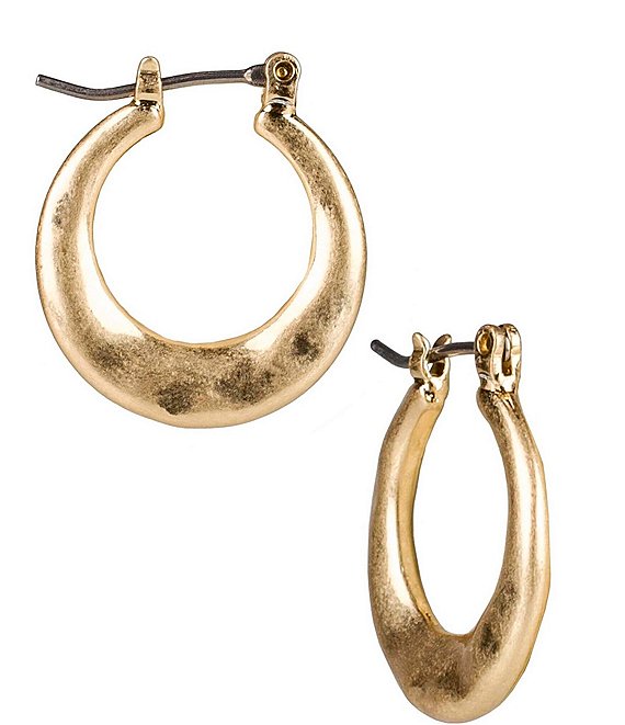 Patricia Nash Hammered Gypsy Hoop Earrings | Dillard's