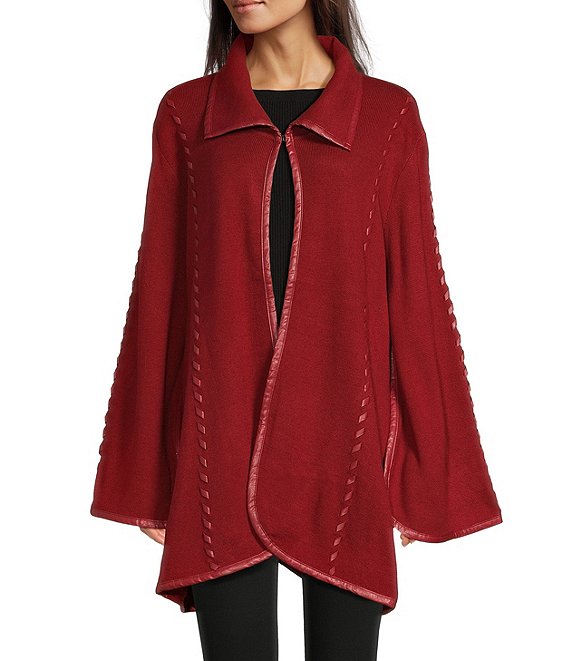 Patricia Nash Hand Laced Cape | Dillard's