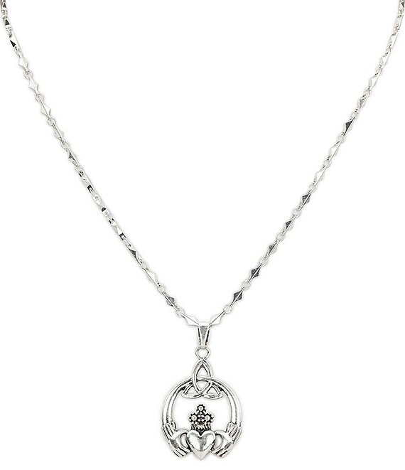 Patricia Nash Heart Charm Short Pendant Necklace