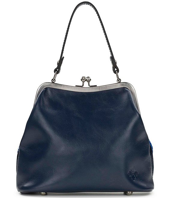 Patricia Nash Laureana Frame Strawberry Fruit Beaded Kisslock