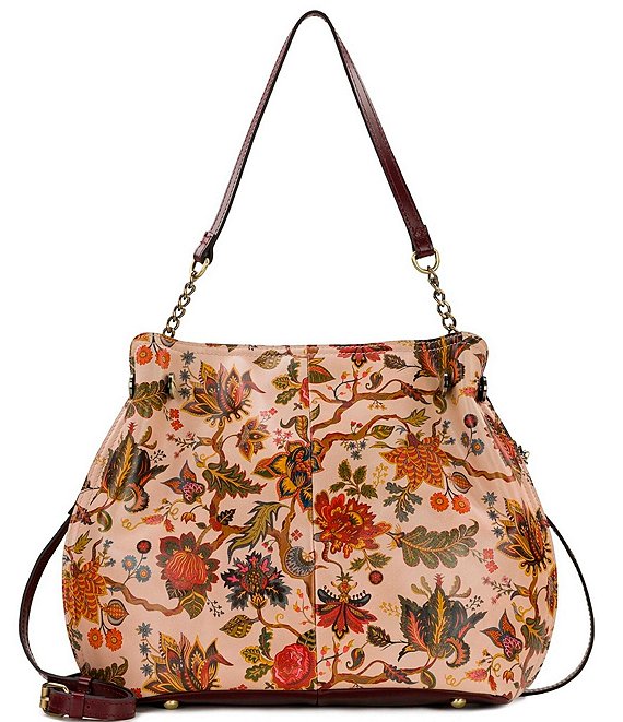 Patricia Nash Lidney Floral Print Shoulder Bag