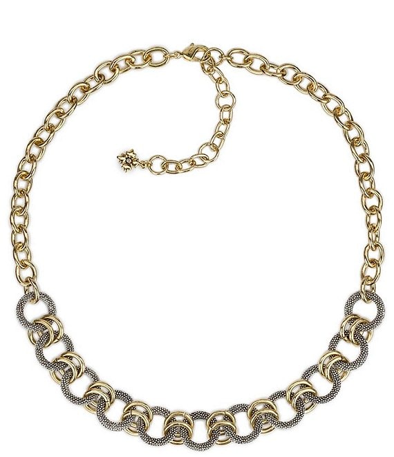 Patricia Nash Link Collar Necklace