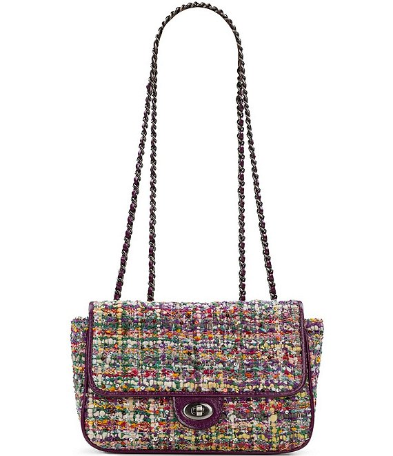 Patricia Nash Lorenza Sequin Flap Shoulder Bag