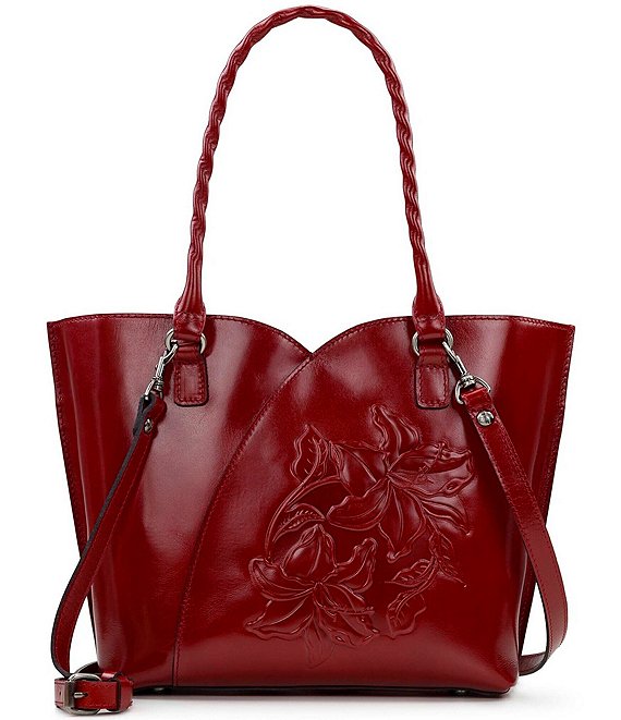 Patricia Nash Handbags for Women - Zancona Heritage Leather Tote Bags for  Women - Yahoo Shopping