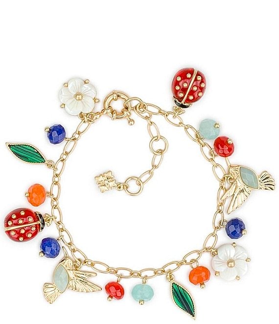 Patricia Nash Mini Charm Line Bracelet