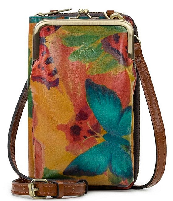 Patricia Nash Pertina Frame Pouch Crossbody Bag