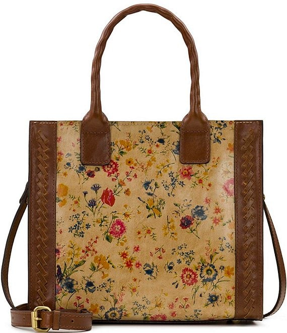 Patricia Nash Prairie Rose Curry Tote Bag | Dillard's