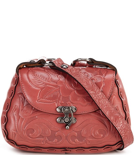 Rose Miami Twist PM - Leather Shoulder Bag for Women