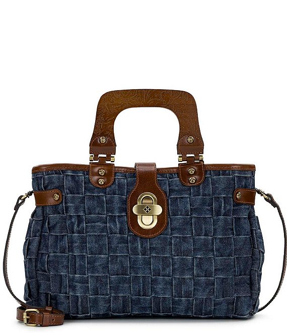 Patricia Nash Sancia Small Satchel