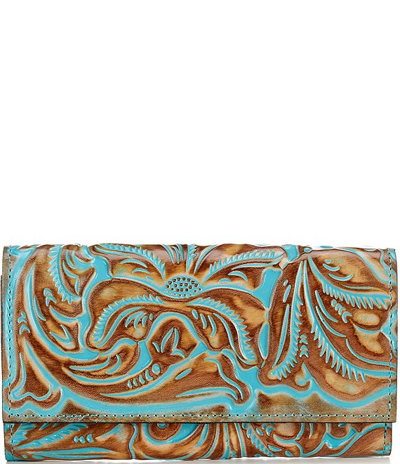 Patricia nash turquoise wallet sale