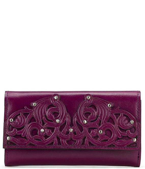 Patricia Nash Terresa Studded Leather Wallet