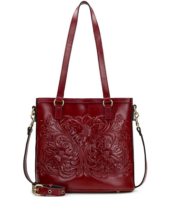 Shops Red Floral Patricia Nash Purse