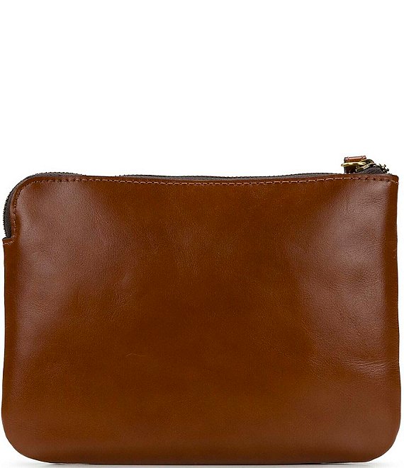 Patricia Nash Rose Tooling Collection Cassini Floral-Embossed