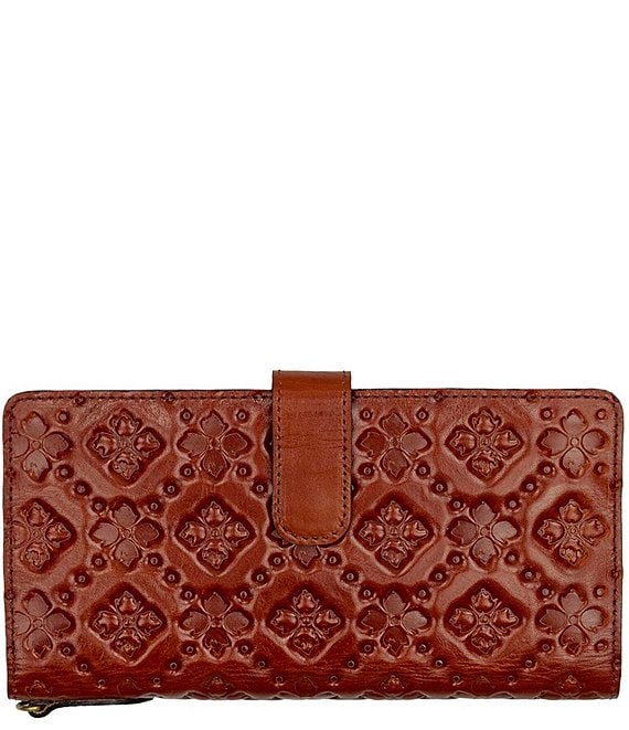 Leather Wallet Antique Tan