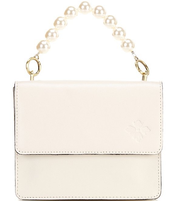 patricia nash white purse